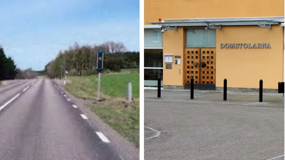 En 46-årig man har åtalats för att ha kört för fort på väg 35. 