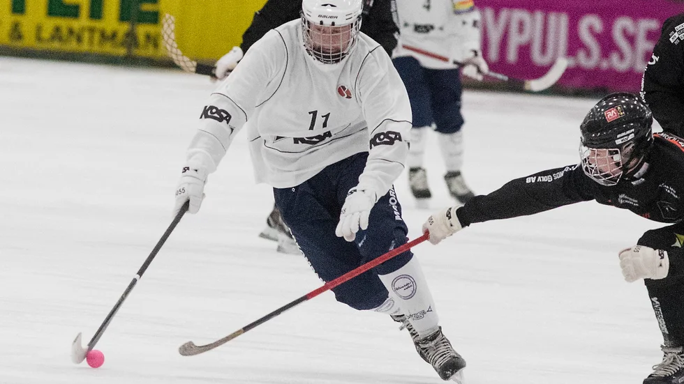 Strax före sista matchen mot Gripen skrev Victor Nilsson på ett nytt tvåårskontrakt med KVBS.