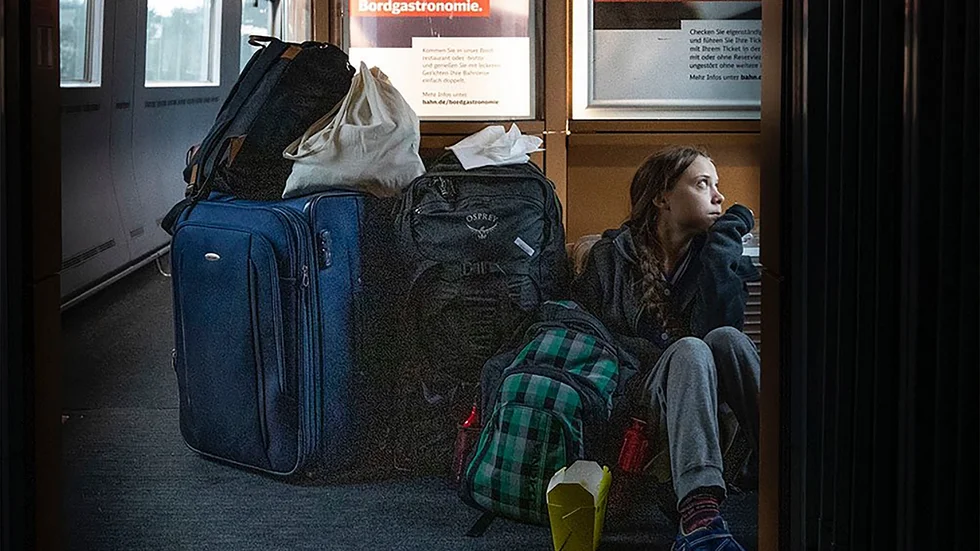 En Instagrambild från Greta Thunbergs tågresa genom Tyskland förra helgen orsakade en debatt om personen Greta Thunberg i stället för att handla om klimatet, skriver Jesper Bengtsson i en krönika. 