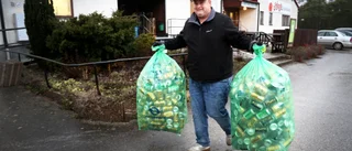 Mästare på att panta ger vinst för ungdomarna
