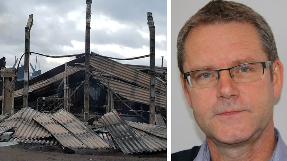 Det är oklart om byggprocessen av den nya ladugården kan skyndas på, enligt Reine Sundell, fastighetschef på Region Östergötland.