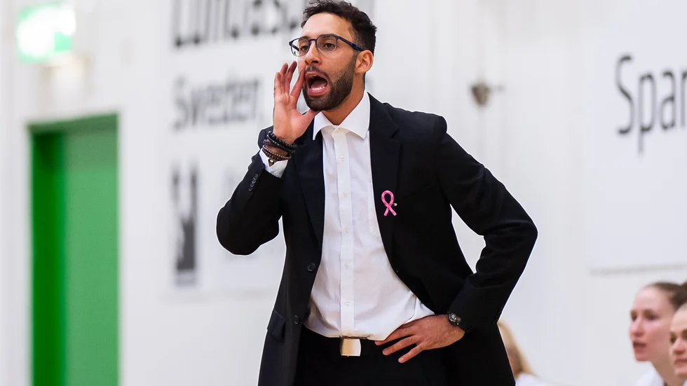 Coachen Mady Mahdy tror på en vinst mot Telge.