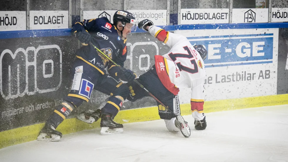 Visby Roma vann med uddamålet efter straffläggningen på onsdagskvällen.