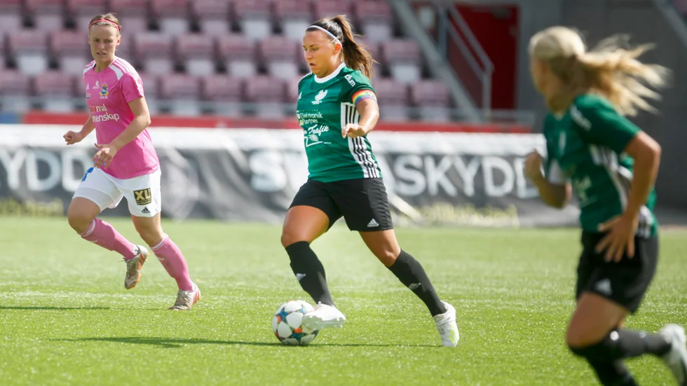 Den förra Triangelnspelaren Rebecca Mellqvist är klar för Viljan.