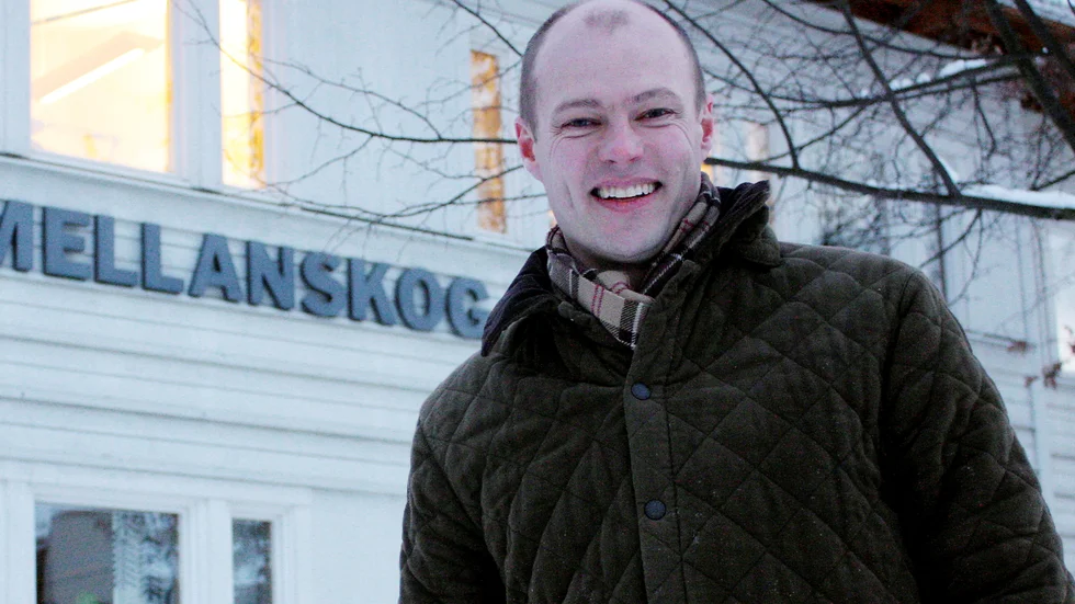 ”Det här är ett branschgemensamt problem och om vi ska lyckas begränsa omfattningen av kommande angrepp måste vi samarbeta” säger Matts Söderström, skogschef på Mellanskog.