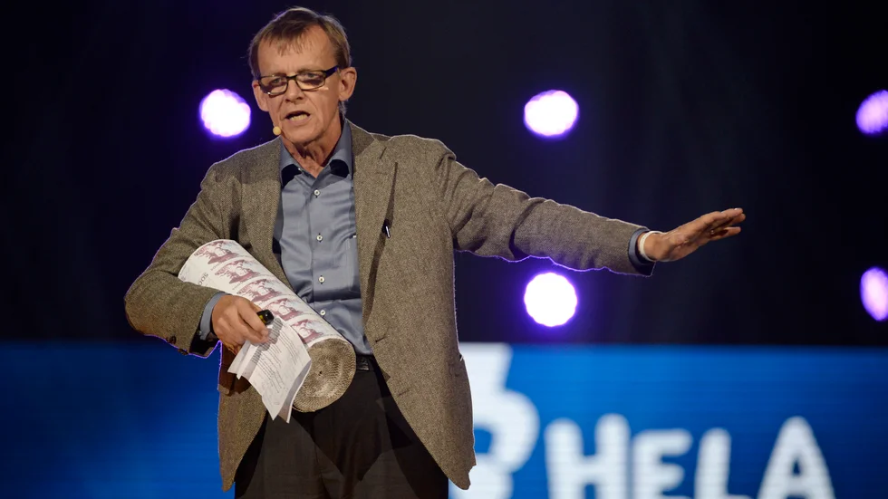 Hans Rosling hade rätt i att vår hjärna har en tendens att överdramatisera och att vi har lättare att se det som är negativt än positivt, skriver Stefan Krakowski, överläkare, författare och skribent i dagens krönika.