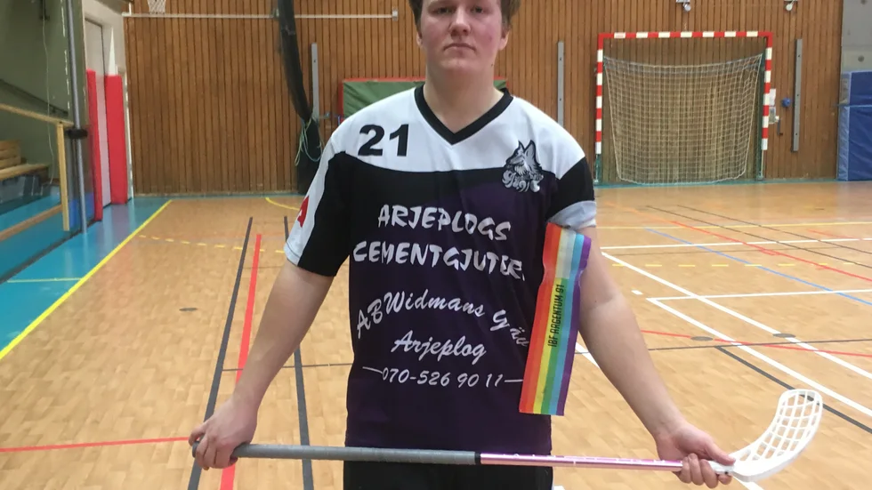 Argentums herrar vann båda sina bortamatcher i helgen. Patrik Brännström gjorde fem mål totalt. (Arkivbild)