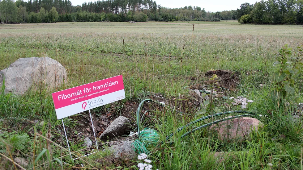 IP-Onlys fiberutbyggnad i Enköping dras med nya förseningar och nu är planen att samtliga områden ska vara färdigställda år 2021.