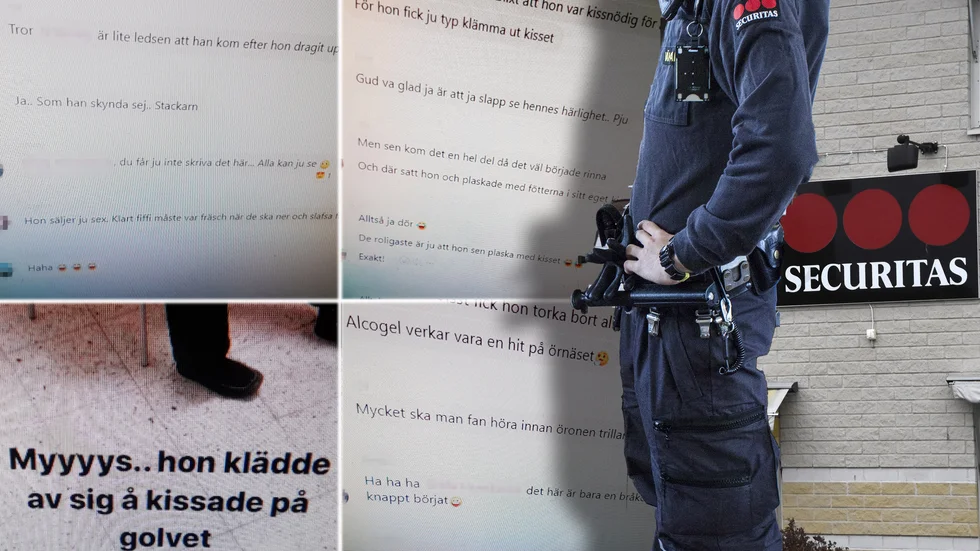 I en chattgrupp för butikkontrollanter på Facebook hängdes gripna ut med bilder och kränkande kommentarer. När anställde uppmärksammade problemet blev de utfrysta och mobbade.