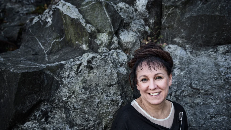 Olga Tokarczuk - ingen höjdare, enligt krönikören.