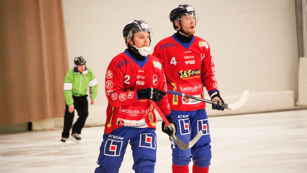 Tobias Engstrand och Johannes Camilton stod för varsitt hattrick i Uniks storkross. 