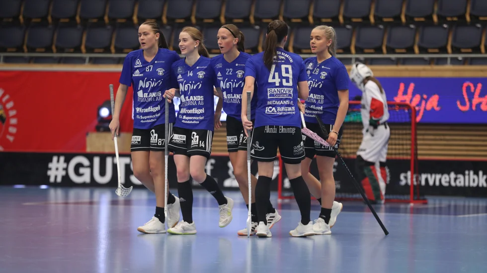 Alunda och Storvreta spelar i allsvenskan även nästa säsong.