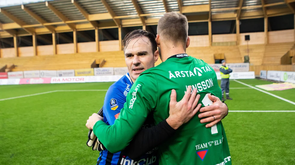 Niklas Thor och Lukas Jonsson får semester från onsdag. 