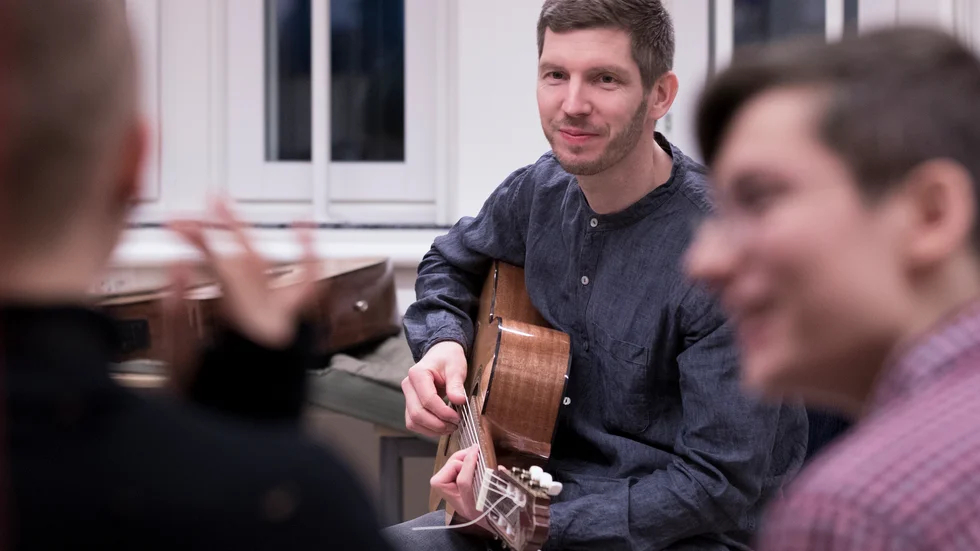 Nicklas Lundström (V), oppositionsråd.