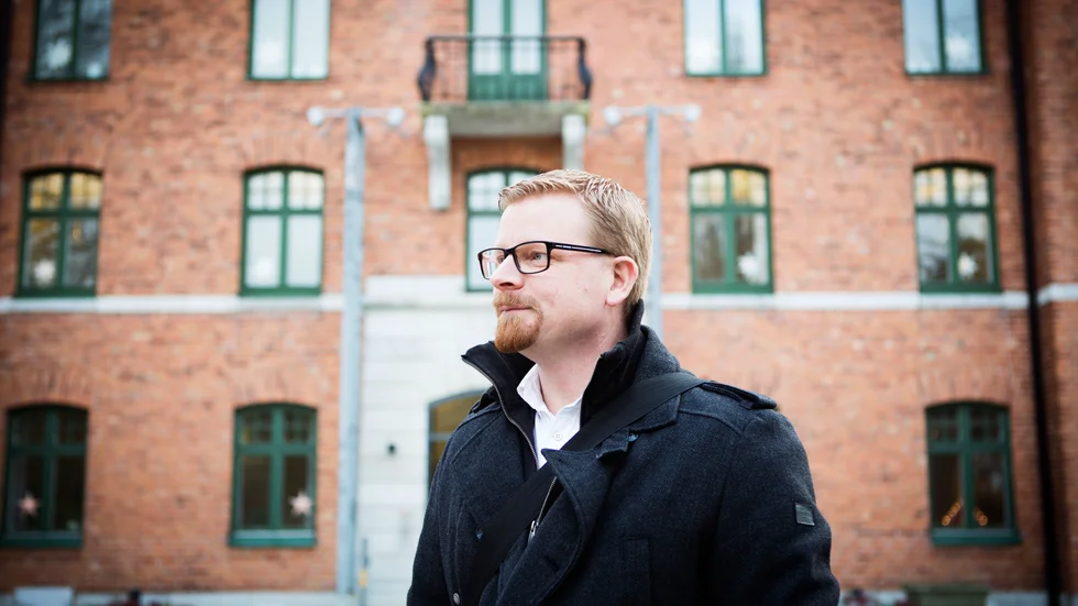 Simon Härenstam, Liberalerna.