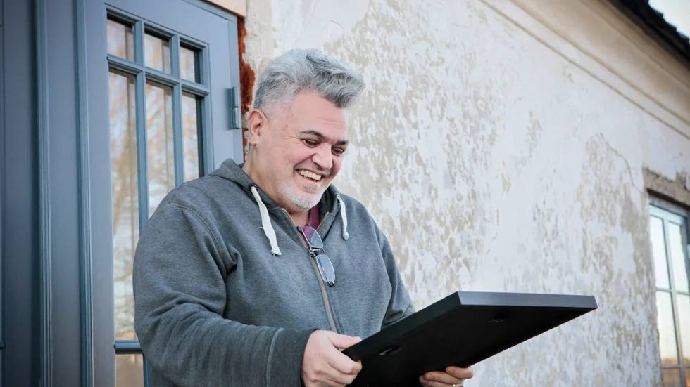 2017 mottog Novoton-grundaren Daggan Stamenkovic GT:s kulturpris.