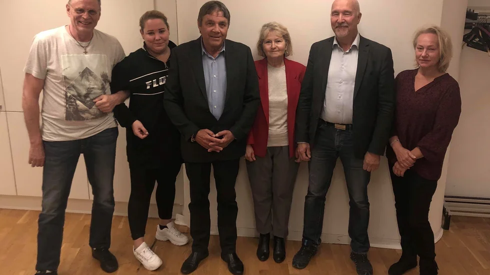Till ordförande valdes Rune Öhlund, nuvarande gruppledaren, Gert Höglund valdes till förste vice ordförande till andre vice ordförande valdes Samuel Stephan. Övriga valda är Tommy Olofsson, Åsa Boman, Lars Arnbom, Catalina Constantinescu och Ewa Rees.