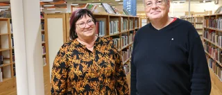 Pristagarna bekanta på biblioteket