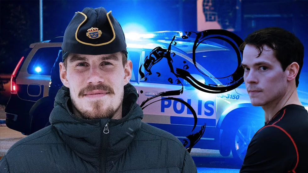 Emil Larsson berättar om blåsningen av Austin Farley.