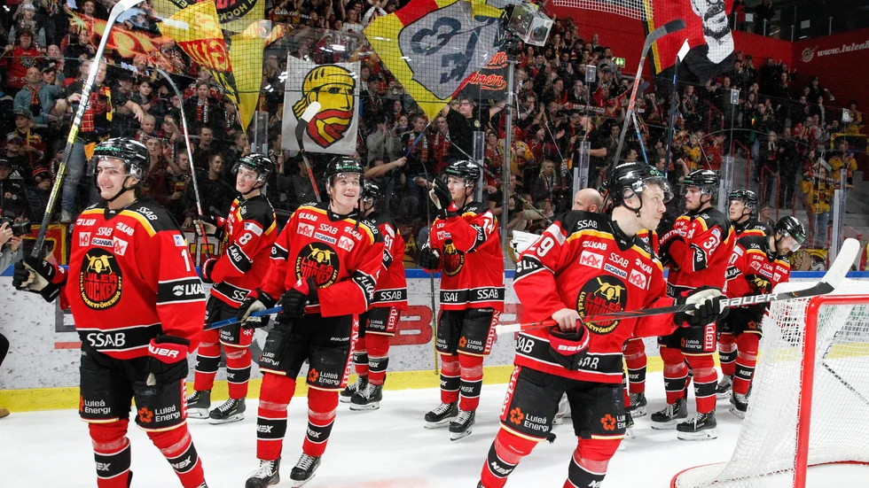 5 415. Så många har i genomsnitt sett Luleå Hockeys hemmamatcher den här säsongen.