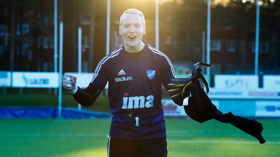 Tomas Adell stannar i IFK Luleå. (Arkivbild)