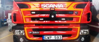 Brand på Peterslundsskolan tros vara anlagd