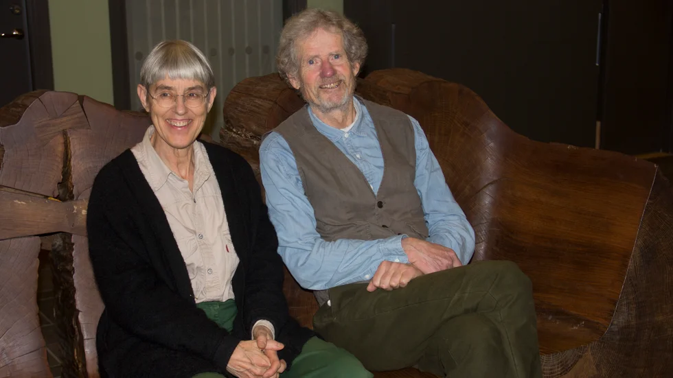 Omställning Knivsta vill bidra till ett hållbart samhälle, berättar Marie Kvarnström och Germund Sjövall. Bland mycket annat skriver gruppen flitigt yttranden om kommunens planförslag.