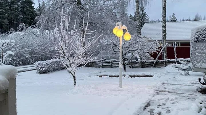 Pernilla Wahlgren spelar tomtemor i årets julkalender.