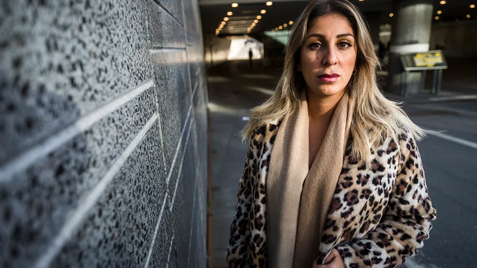 Neda Ameli berättar att hon har längtat efter att skriva sin första krönika. ”Den kommer att beröra läsarna. Det är sådana texter som jag vill skriva.”