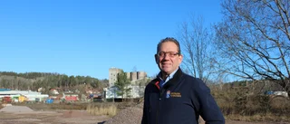 Han satsar på ställplats i Gamleby hamnområde