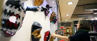 Fantasifulla masker kan inspirera andra