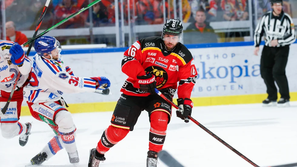 Niklas Olausson var tillbaka mot Oskarshamn.