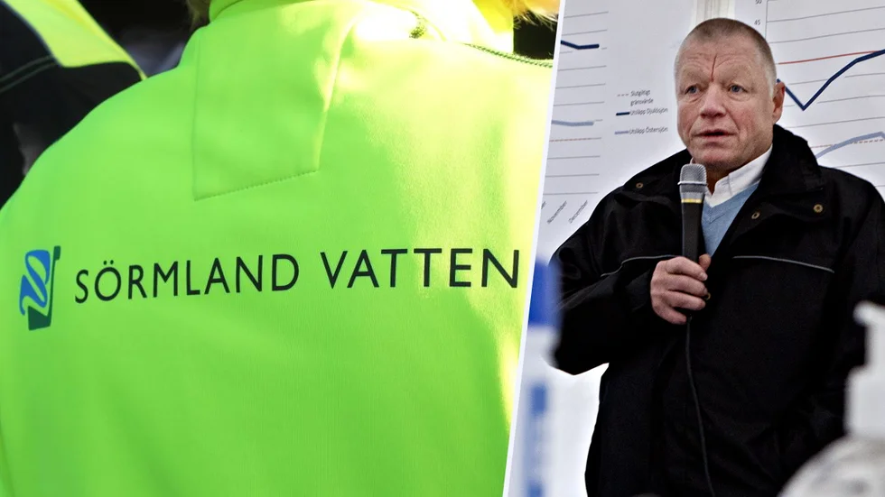Björnar Berg är vd för Sörmland vatten och avfall AB. Det kommunala bolaget har instiftat en tillfällig fond för att stötta ideella föreningar i Flens kommun.