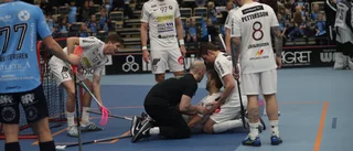 Skadad – igen: "Axeln hoppade ur led"