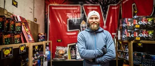 Fyrverkerier ingen raketforskning på nyår