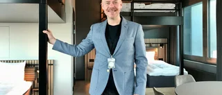 Hotellet öppnat – med spektakulära rum