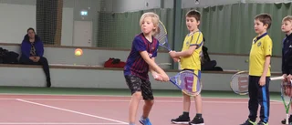 Uppsving för tennisen i Katrineholm