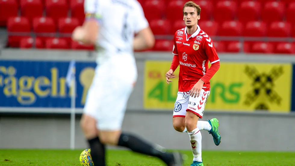 Adam Hellborg i Kalmar.