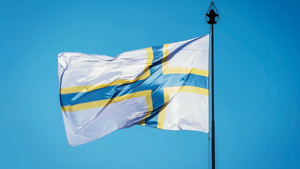 Sverigefinska flaggan kommer att hissas vid kommunhuset i Oxelösund. 