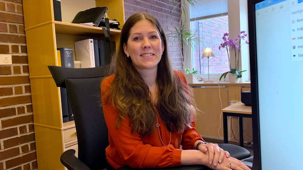Ida Ljungwe är sedan årsskiftet ny konsumentvägledare i Piteå. "Vi har hårt tryck på våra tjänster".