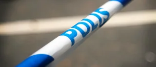 Man fick frätande vätska i ansiktet