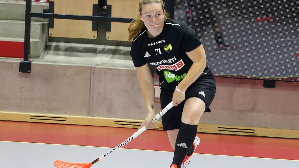 Ytterligare en knäskada stoppar Endres Maja Liljeroth.