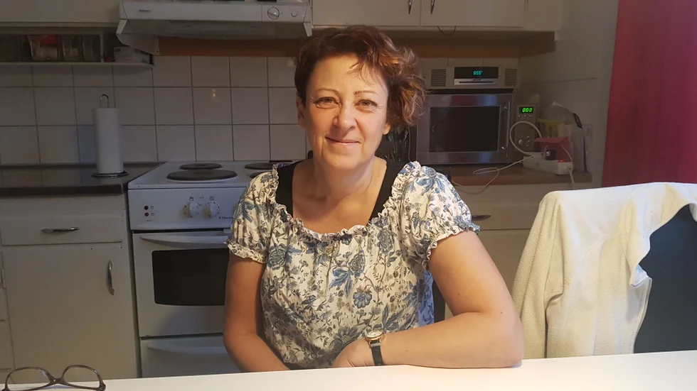 För Margareta Svallfors innebär ökade arbetstimmar en trygghet. 