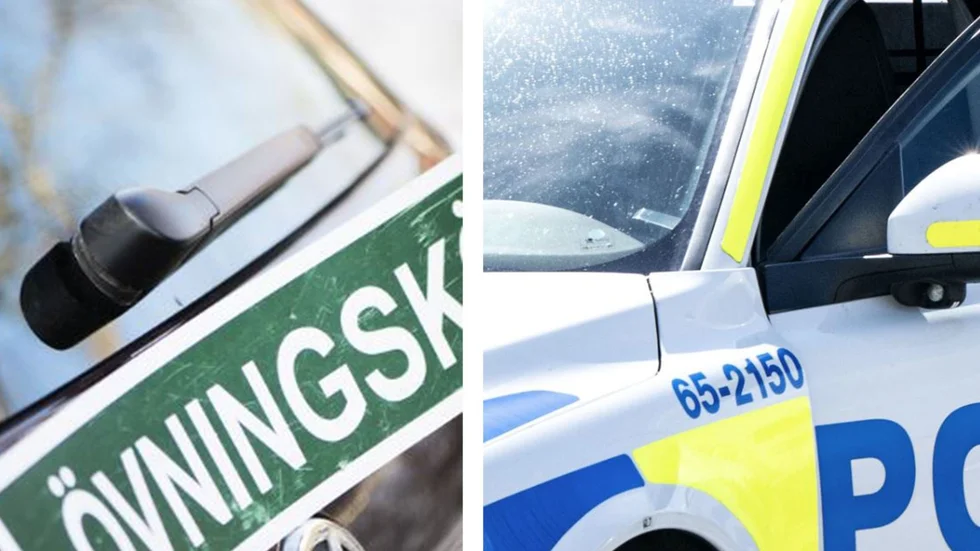 Den 32-åriga kvinnan klarade inte av sin uppkörning. Då försökte hon muta till sig ett körkort. 