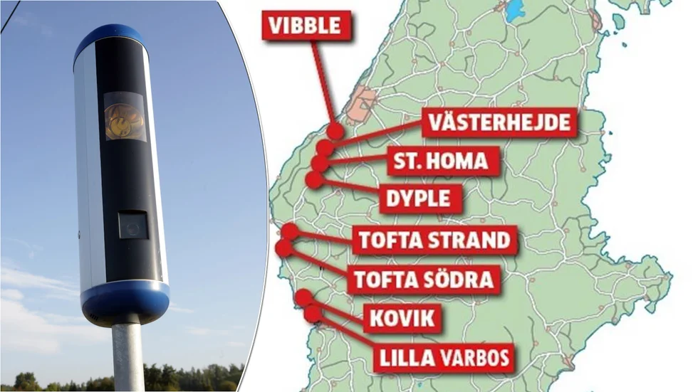 Nya fartkameror sätts upp längs väg 140.