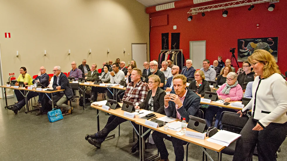 Nu är det bestämt hur mycket pengar de politiska partierna i Oxelösund får i partistöd.