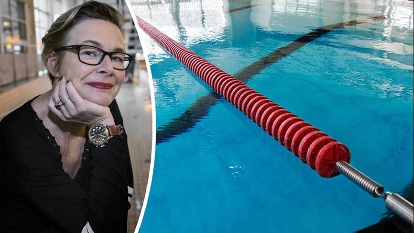 Cecilia Loqvist, verksamhetschef på Upsala Simsällskap, säger att bristen på bassänger är akut.