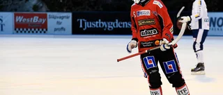 Övermäktigt motstånd för Tjust Bandy