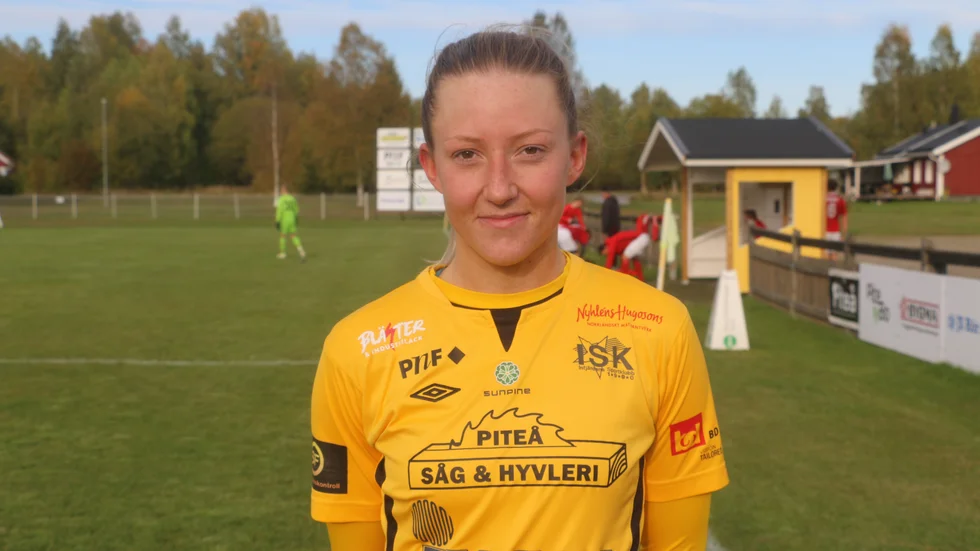 Cajsa Hedlund. 