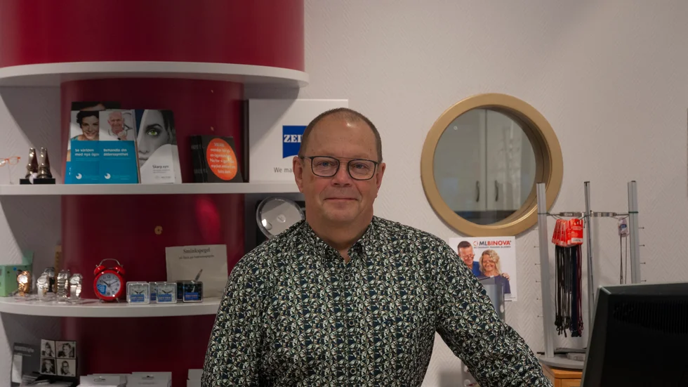 Sedan 2001 har Göran Sörner, tillsammans med sin hustru Marie drivit en optikerbutik i Oxelösund. 